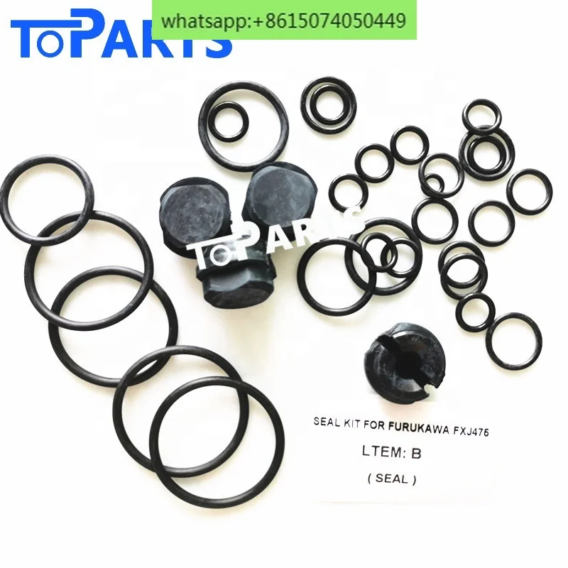 Furukawa Fxj475 hydraulic breaker seal kit 902409-920050 902409-920060 902409-920070 902409-920080 902407-920090