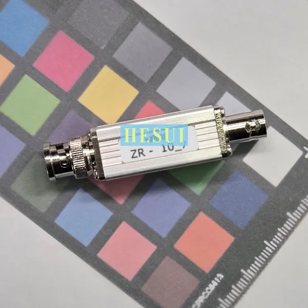 

Резистор для дискретной вольтметрии 100 МОм/2 Вт с точностью 1%, малогабаритный корпус из алюминиевого сплава, интерфейс BNC