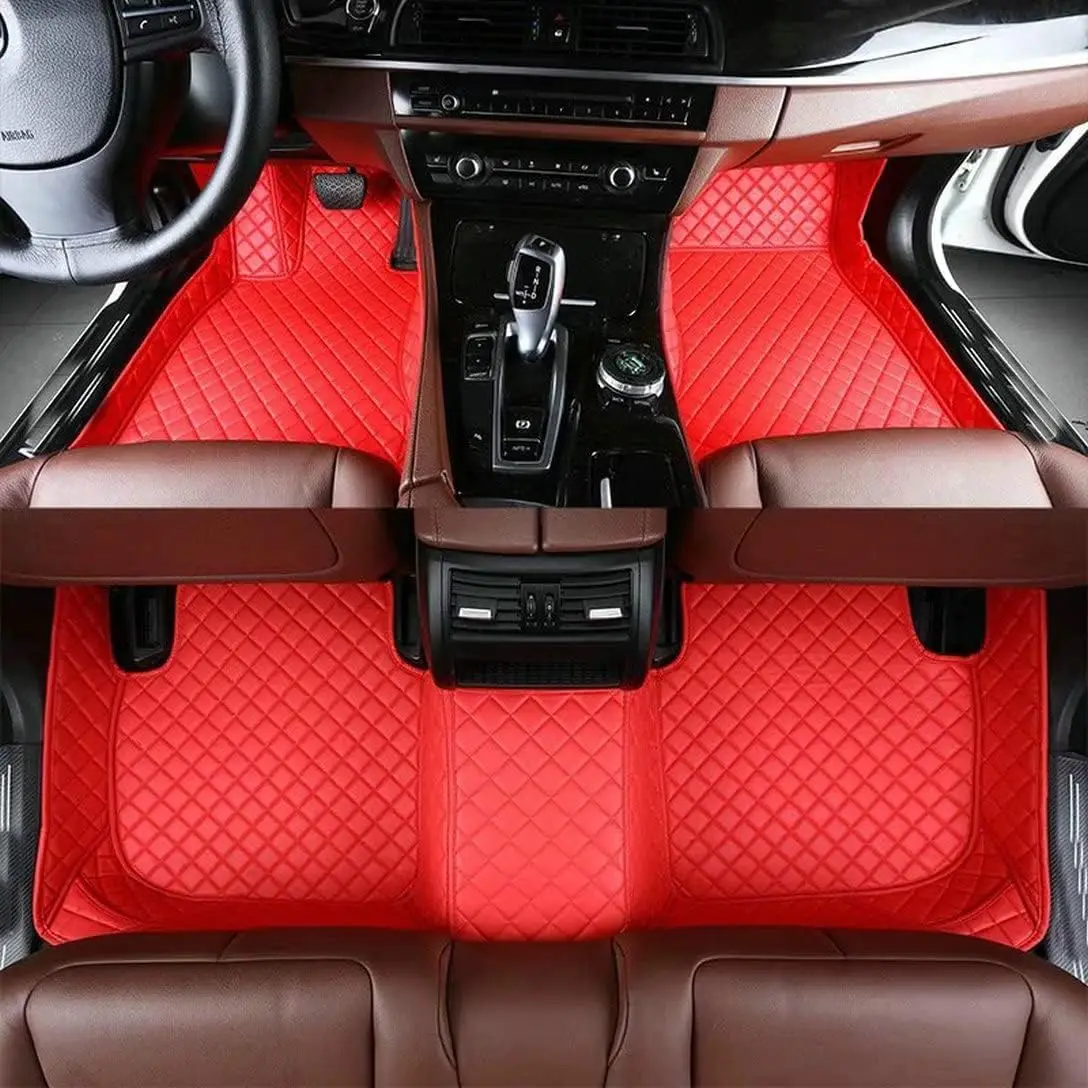 Custom Car Floor Mats For Suzuki Wagon R Auto Foot Pads Carpet Cover Accessorie