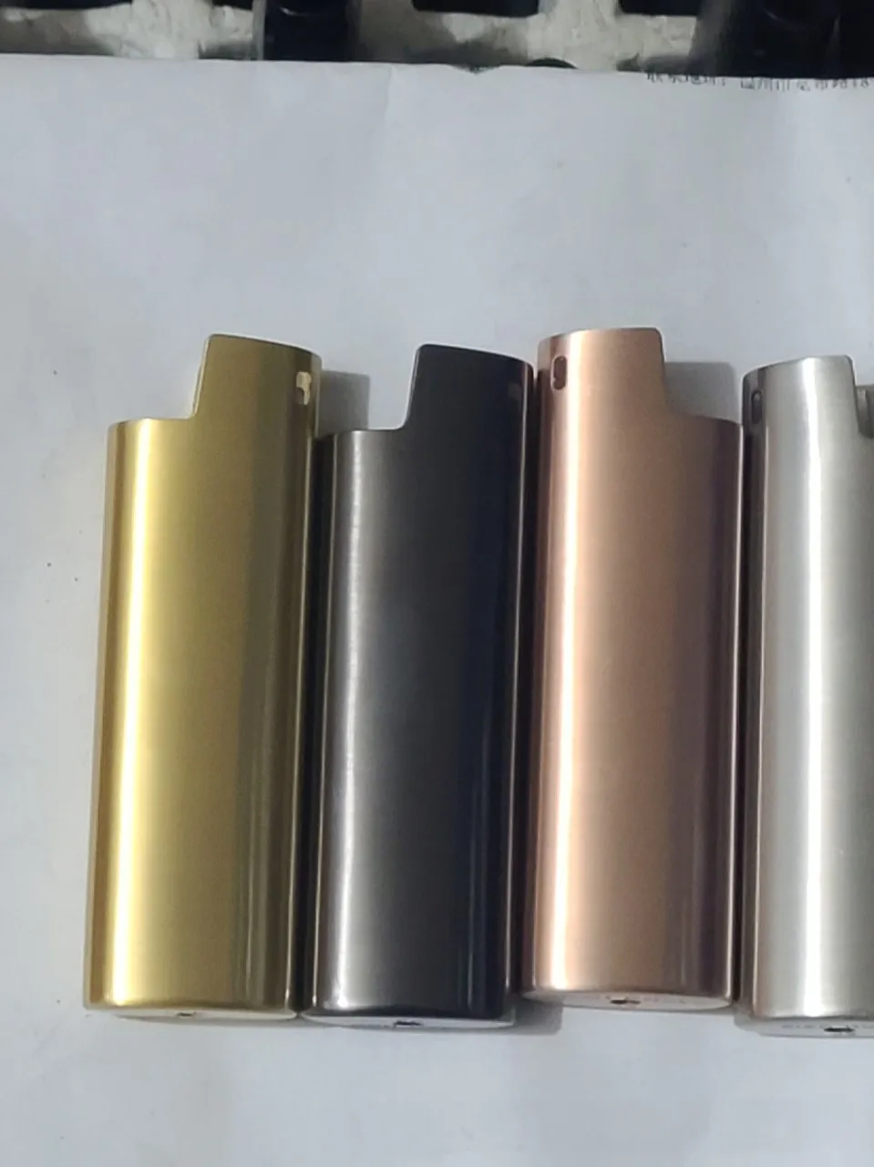 New 1PC Metal Lighter Case Cover For Bic J3 Lighters Lighter Shell Sleeve