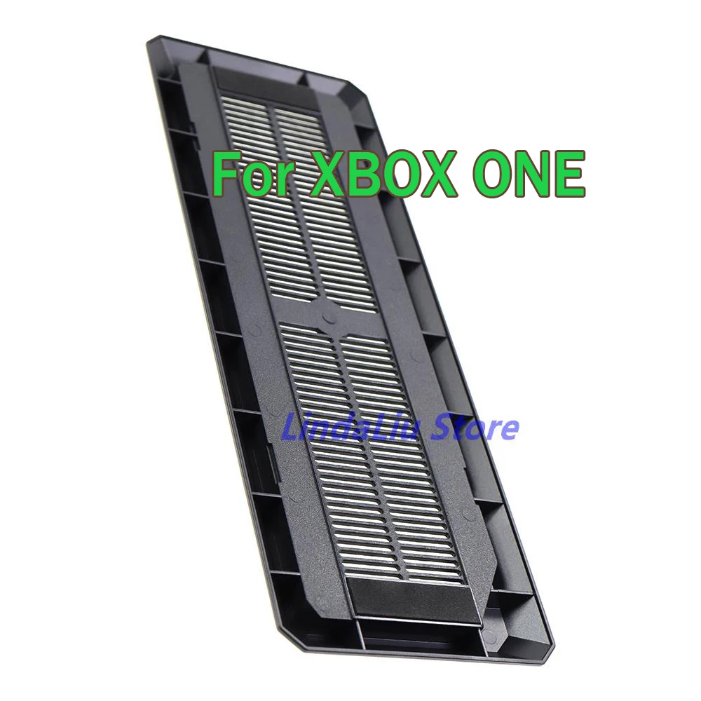 

10pcs Replacement Vertical Stand Mount Holder Base Cooling Vents For Xbox One Game Console Holder Base