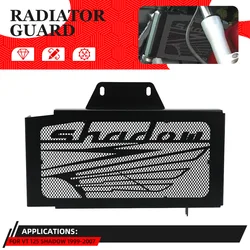 For Honda VT125 shadow VT 125 1999-2000-2001-2002-2003-2004-2005-2006-2007 Motorcycle Radiator Guard Grille Cover Protector