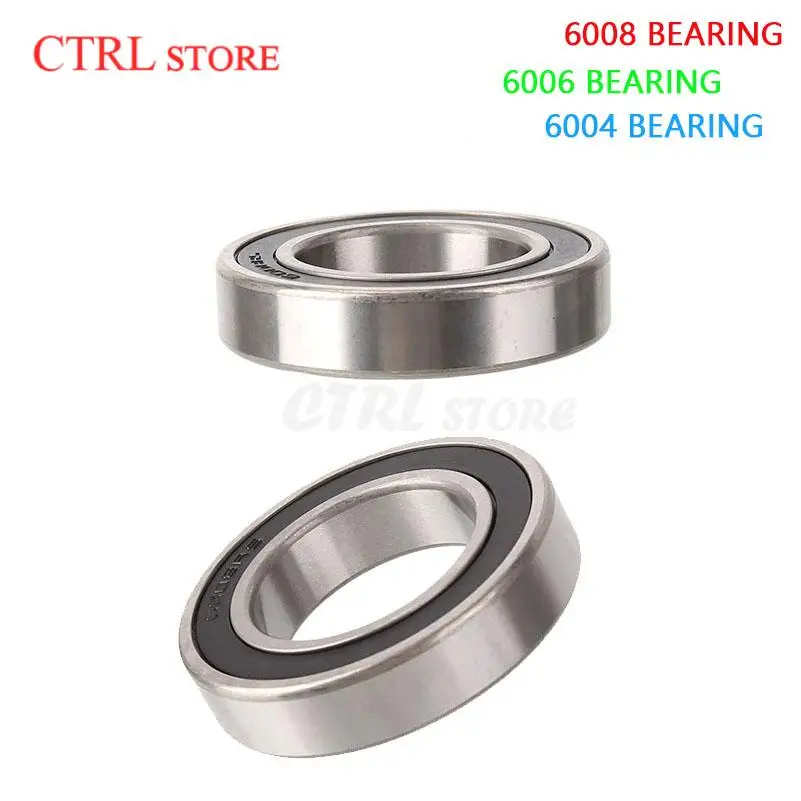 

Bicycle Bottom Bracket Bearing Accessories 6008 40mm 6004 20mm 6006 30mm Hub Bearings for Cycling Equipment