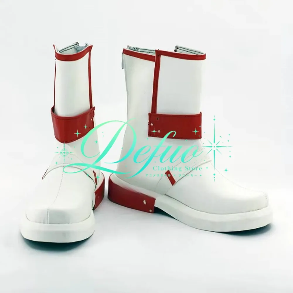 Kirigaya Kazuto Cosplay Flat Shoes Custom Made for Halloween Anime Convention Costume Party and Photo Shoot