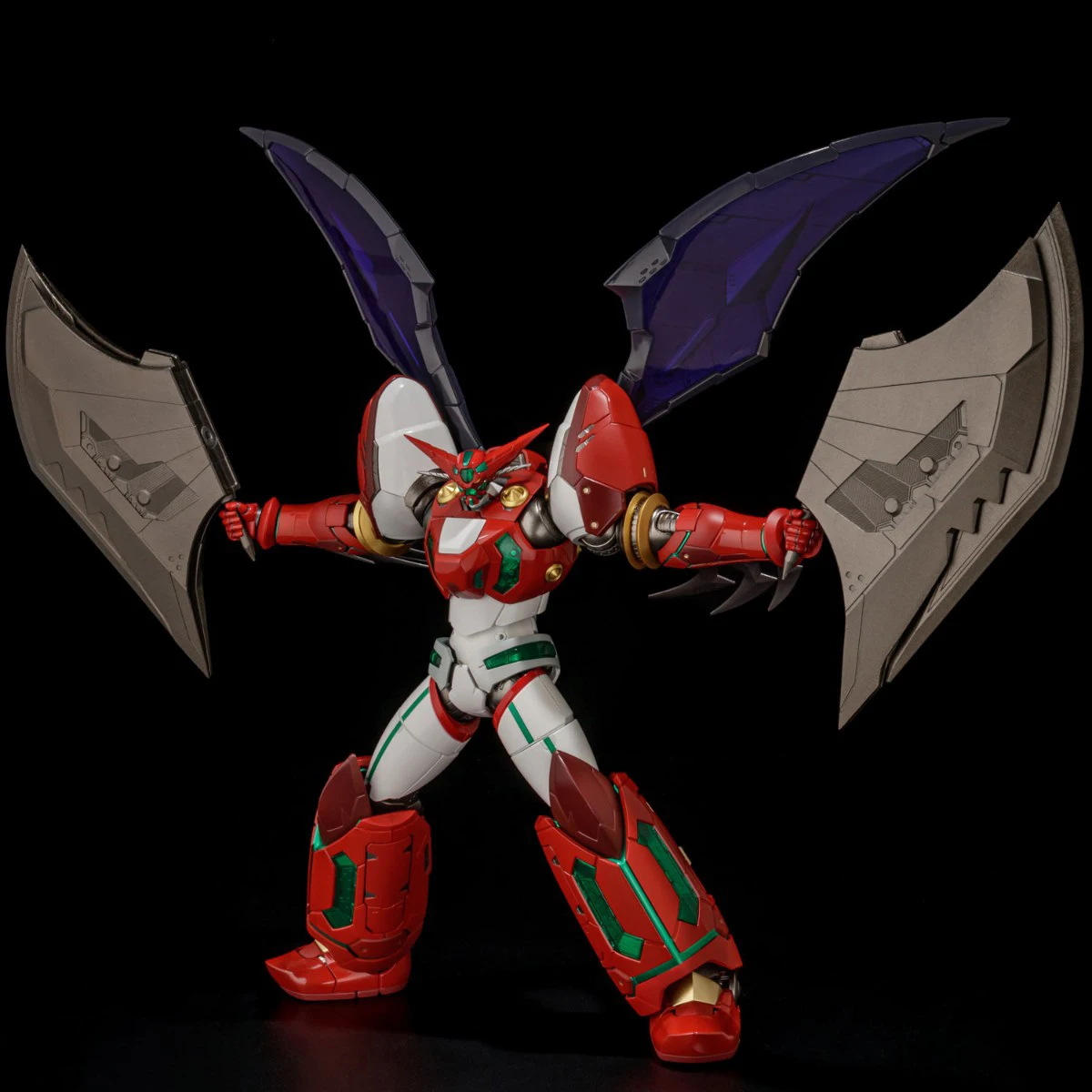 Original Sentinel RIOBOT Series Getter Robo: Armageddon SHIN GETTER 1 figure Anime Action Model Collection Toy 21.5cm In Stock ﻿