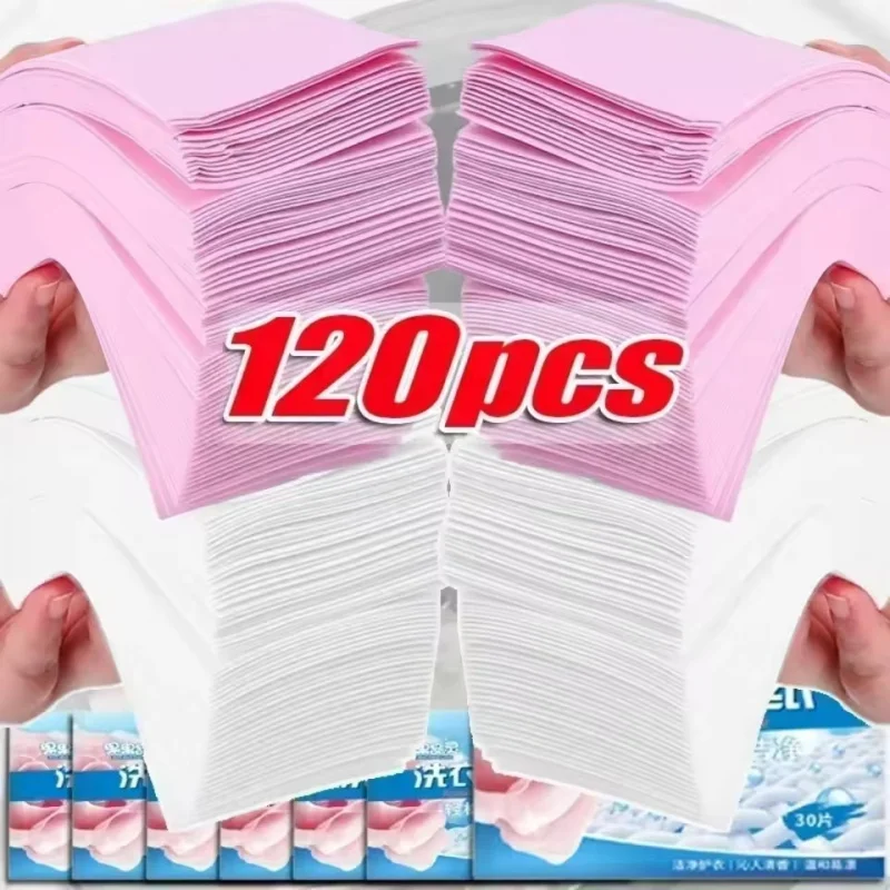 30Piece/Bag Laundry Tablets Cleaning Children's Clothing Laundry Soap Concentrated Washing Powder Detergent for Washing Machines