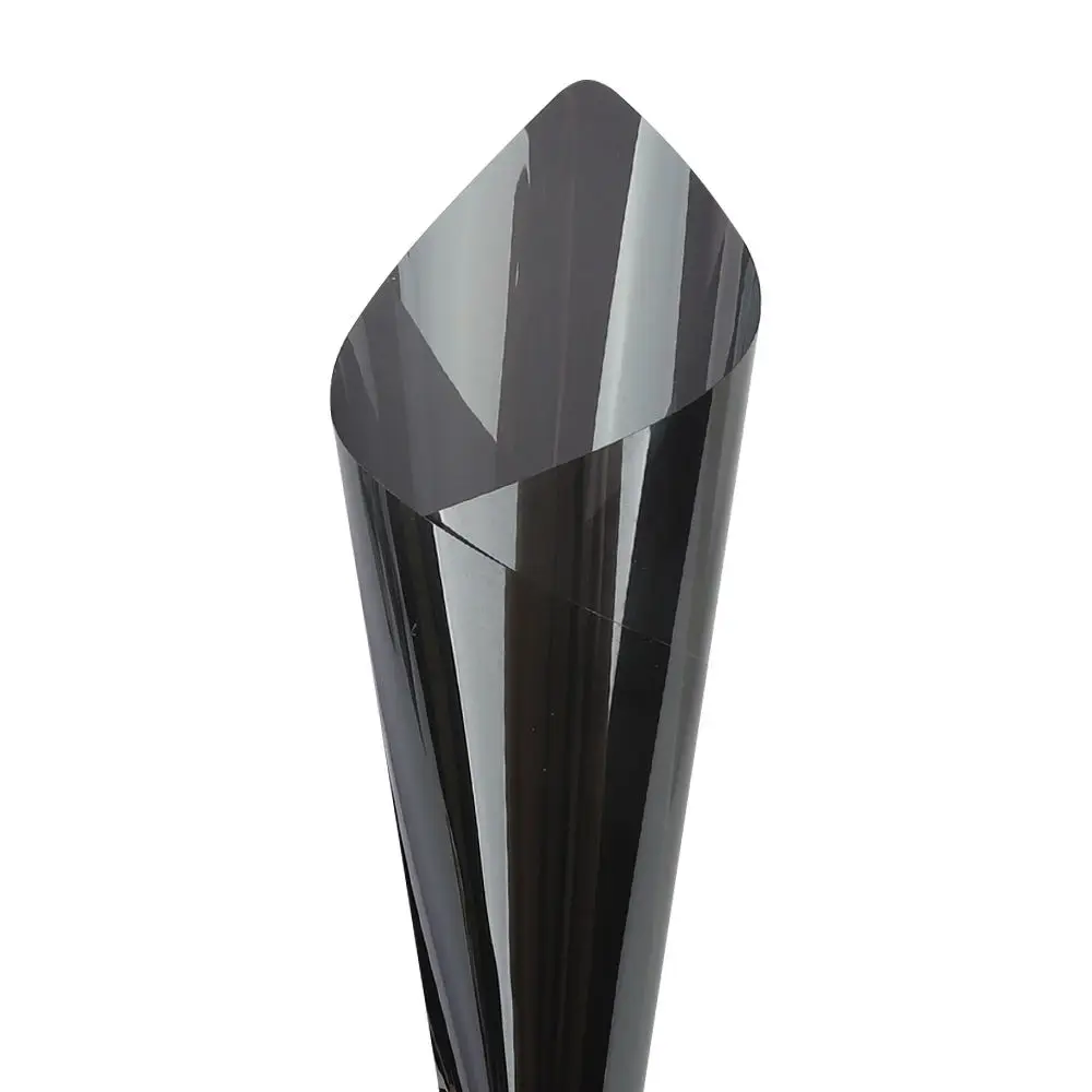 Premium titaniumnitride UV-blokkerende nano-keramische PET-glasfolie Auto-specifieke UV-bestendige bescherming