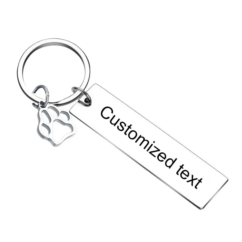 Personalized Custom Keychain Pet Loss Gifts Dog Memorial Gifts Key chain Dog Passing Away Gifts Pet Memorial key rings