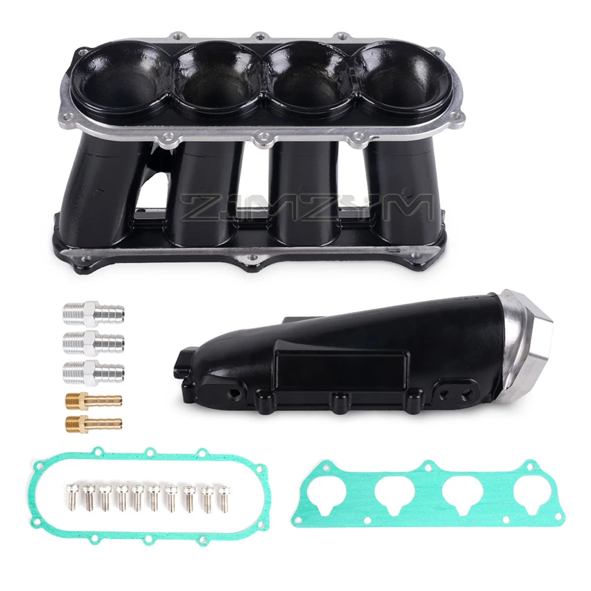 Aluminum Alloy Ultra Street Series Engines Intake Manifold For Honda K20A/A2/Z1/K24A1 CR1849 Intake System Parts Car Accessories