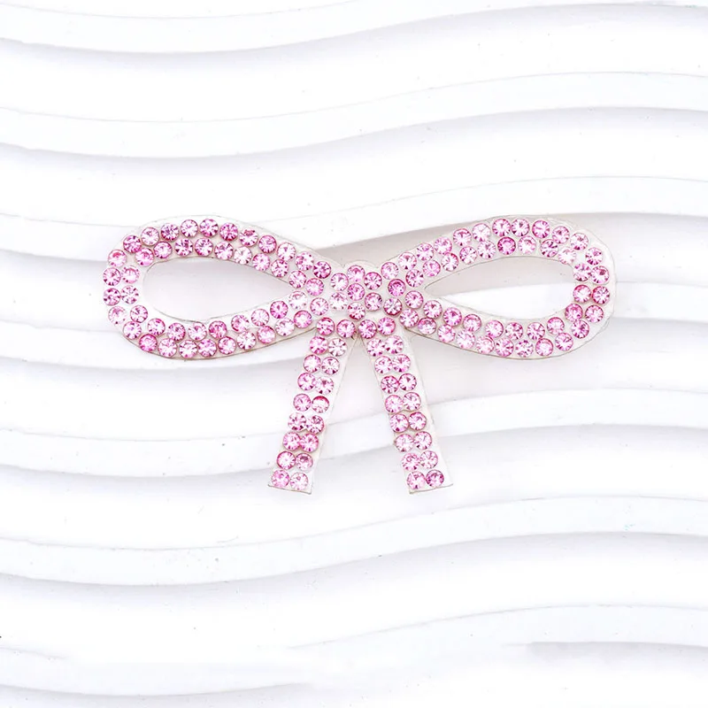 Ferro em remendos strass apliques arco diy para roupas jaqueta mochila costura emblemas decorativos bx170