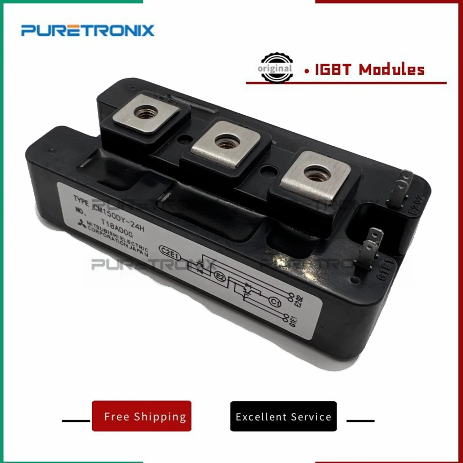 CM150DY-24H новый оригинальный модуль