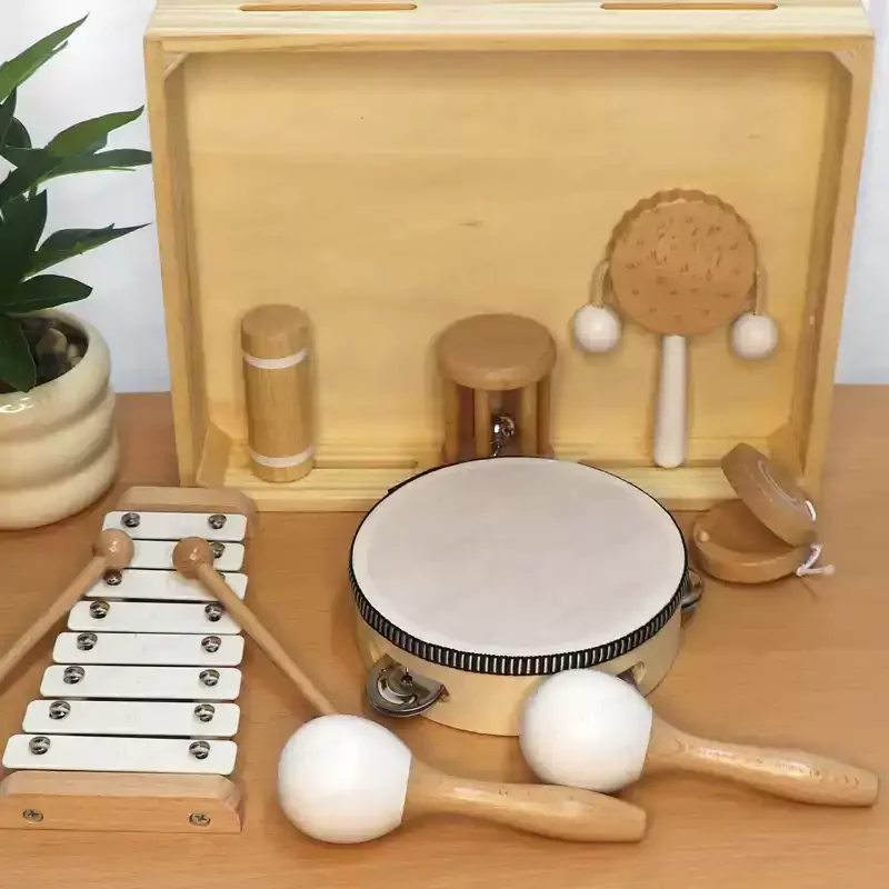 Baby Musical Toy for Early Education, Infant Auditory & Fine Motor Skills Training, Sensory Development Toy