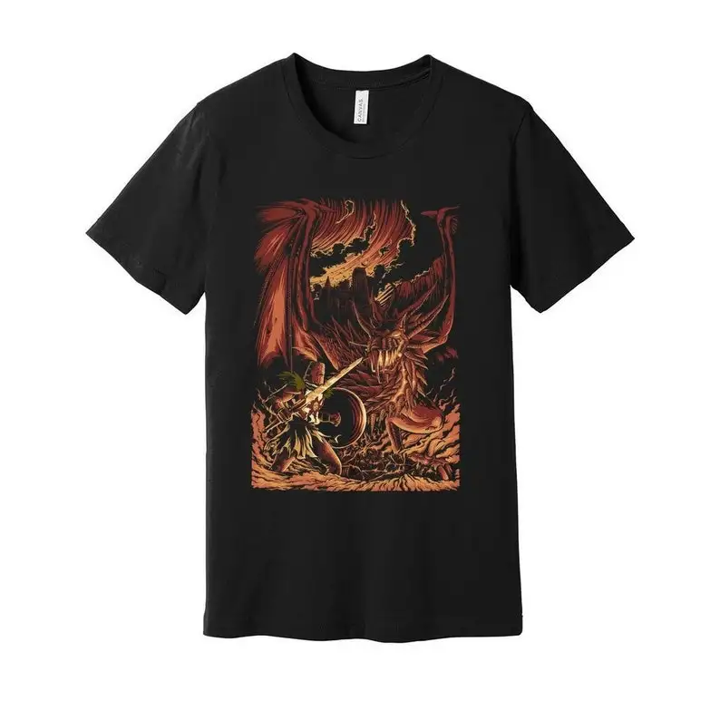 Wyvern’s Wrath — Video Game T-shirt