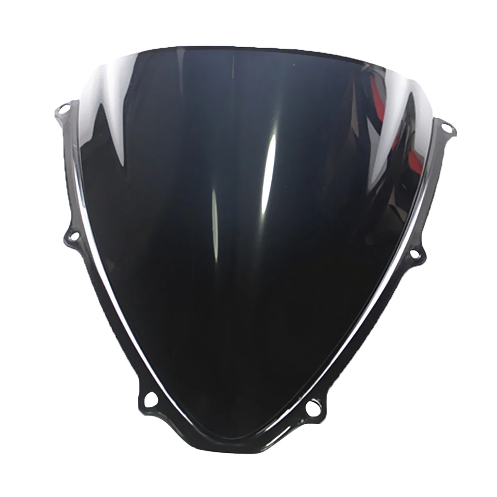 

Sport Bike Windshield Windscreen for for Suzuki GSXR 600/750 2006-2007 K6 Black