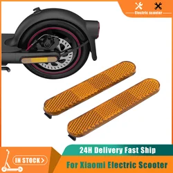 Rear Wheel Cover Hub Cap Protective Shells For Xiaomi Mi4 PRO Electric Scooter Rear Safety Reflective Tube Night Reflector