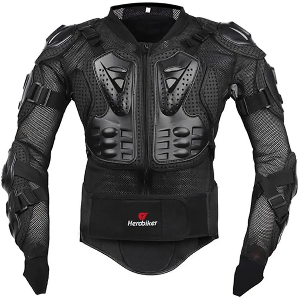 

Мотозащита HEROBIKER: полный комплект защиты для тела, позвоночника и груди, 2 модели