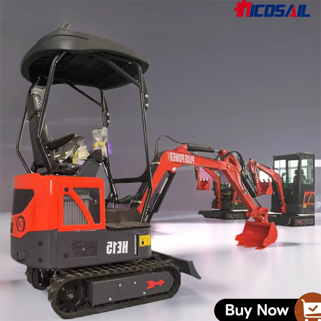 

Low cost construction machinery OKW-15 mini excavator 1.5 tons 1.2 tons 1500 kg mini excavator for sale