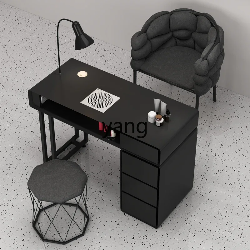 CX manicure table and chair set, simple and economical single and double light luxury multi-function