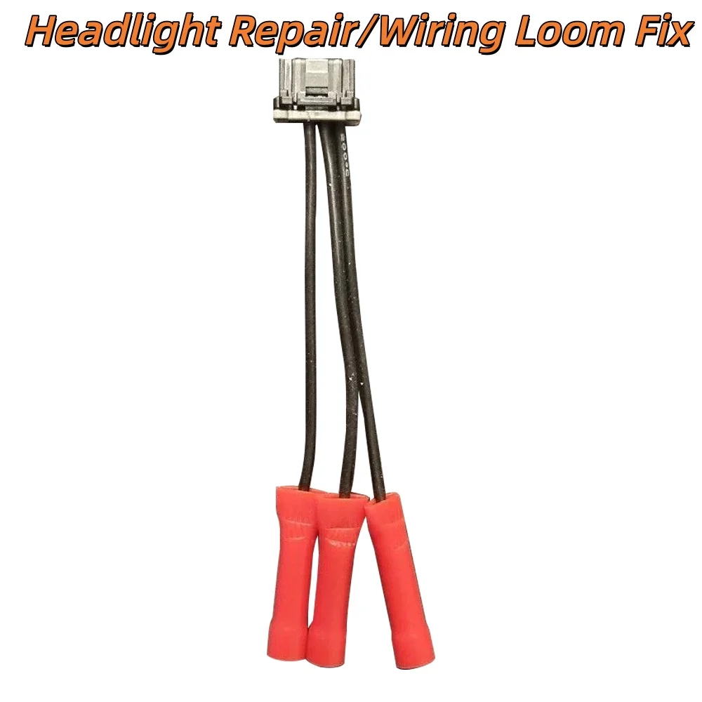 1PC Headlight Wiring Harness For Ford Focus MK3 Mk3.5 ST ST3 RS Titanium Xenon Headlight Wiring Harness Repair Automobile Part view 3