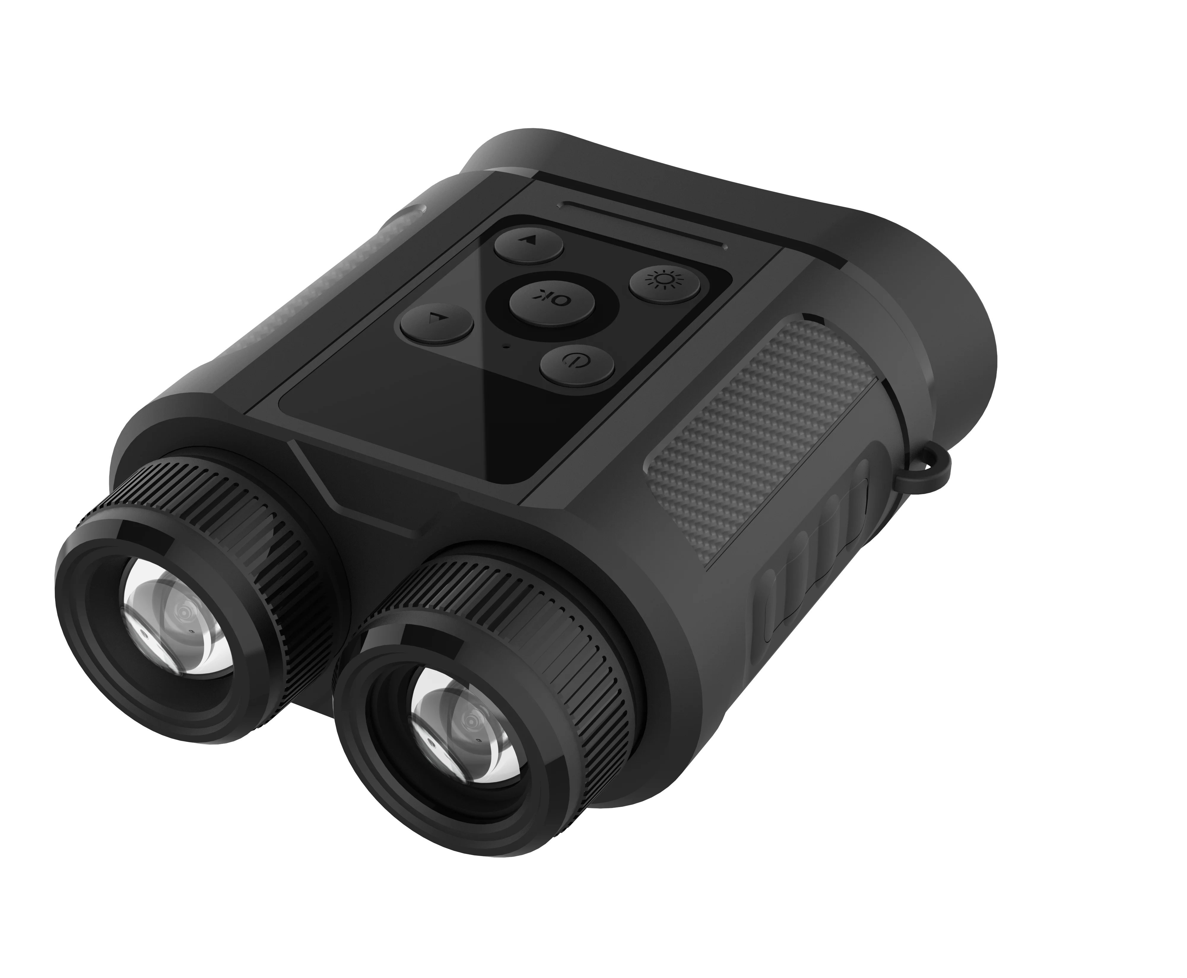 

Newest 2K Full Color HD in Low Light Night Vision Binocular Camera 2.4'' IPS Screen 2500mAh Battery 200-300m View Distance