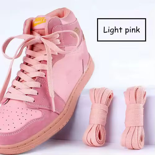 1 pair flat shoes Solid color shoelaces Canvas shoes sports and leisure shoelaces length 100/120/140/160/180cm Shoe accessories - Image 19