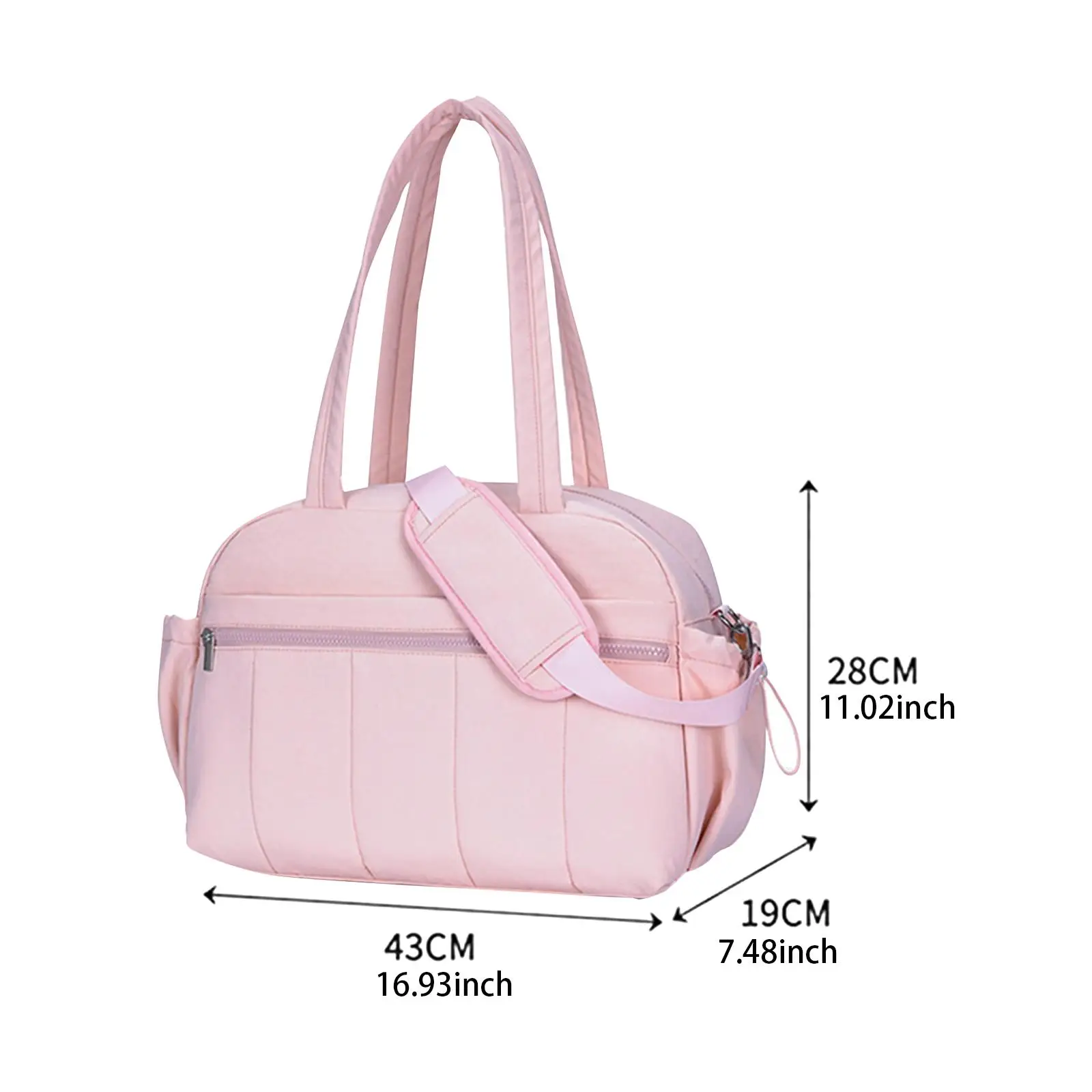 Bolsa de lona para mujer, bolsa de gimnasio multifuncional para ejercicio, fitness, acampada