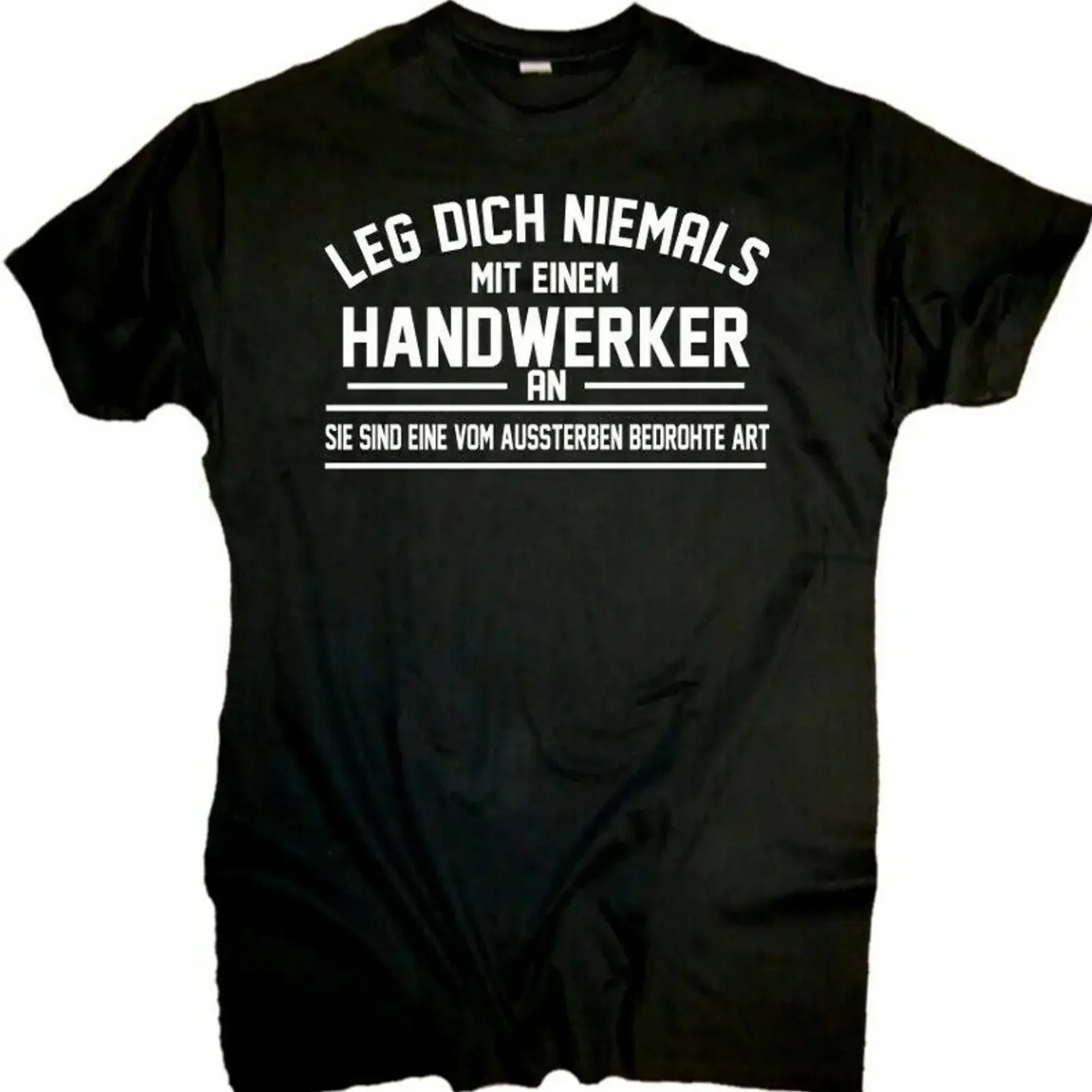 Fun T Shirt for Tradesmen Painters Bricklayers Roofers Metalworkers Professions and Work vintage Washed Soft homme Stretched