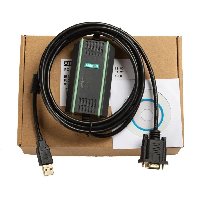 

Кабель для программирования сенсорного экрана USB-PWS6600/PWS600S-S и другие кабели для загрузки данных по коммуникации (3 м)