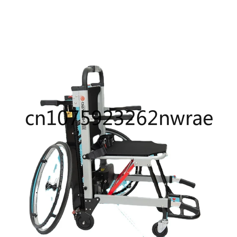 Electric stair climbing wheelchair up and down stairs artifact elderly walker intelligent automatic