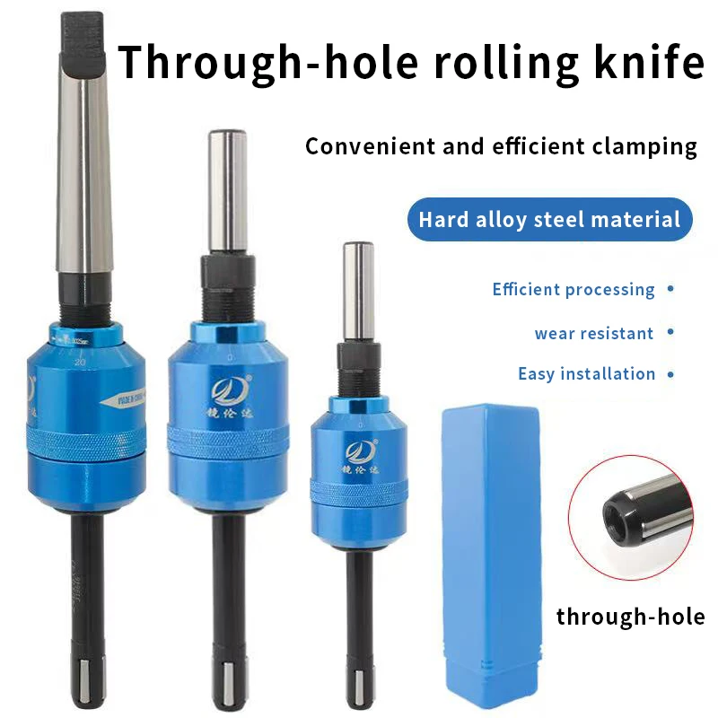 TK20 ZB12 Deburring Chamfering Knife Deburring and Chamfering Tools Through-hole Rolling Knife