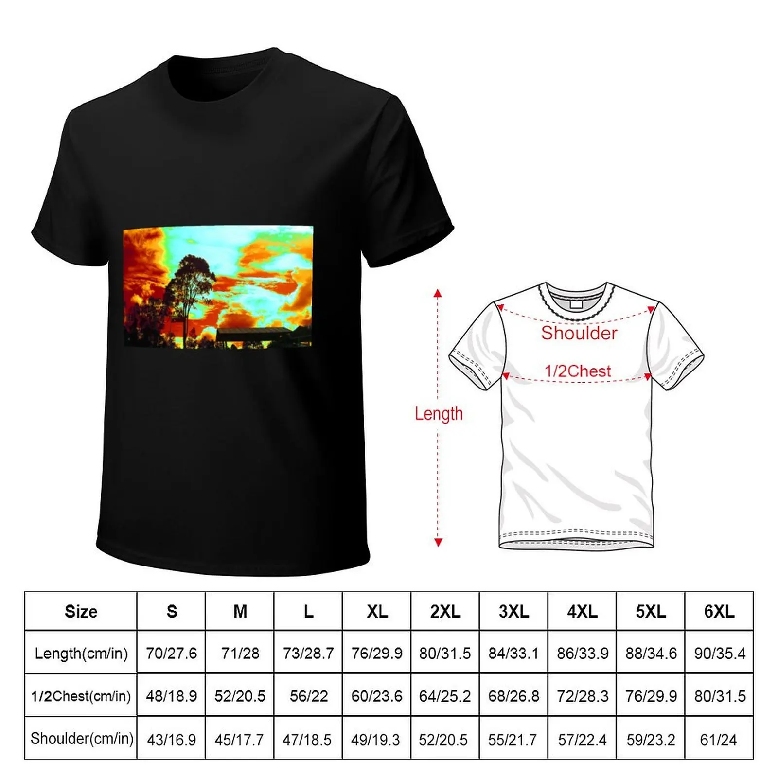 One Sunny Day. T-Shirt customs design your own sublime T-shirt men