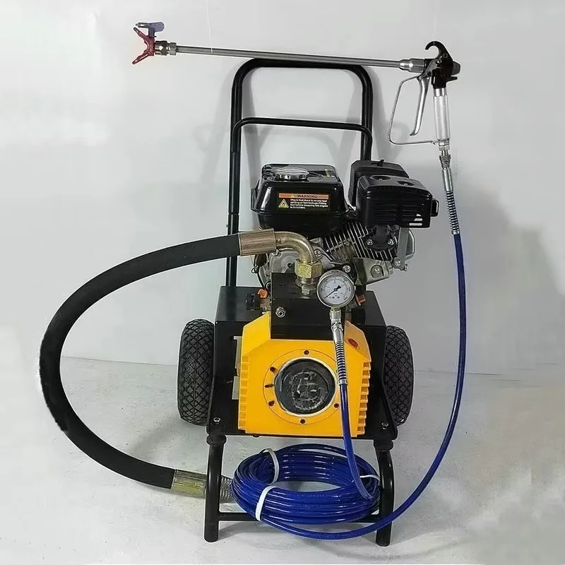 

OP-1200D Petrol Driven Airless Paint Sprayer Heavy Duty Automatic Spray for Epoxy Resin Titan Putty Application