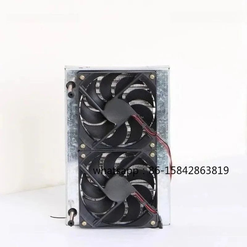 WT1216P2G Miniature Mini Condenser Air Cooled Microchannel Radiator All Aluminum Water Cooled Heat Exchanger Evaporator