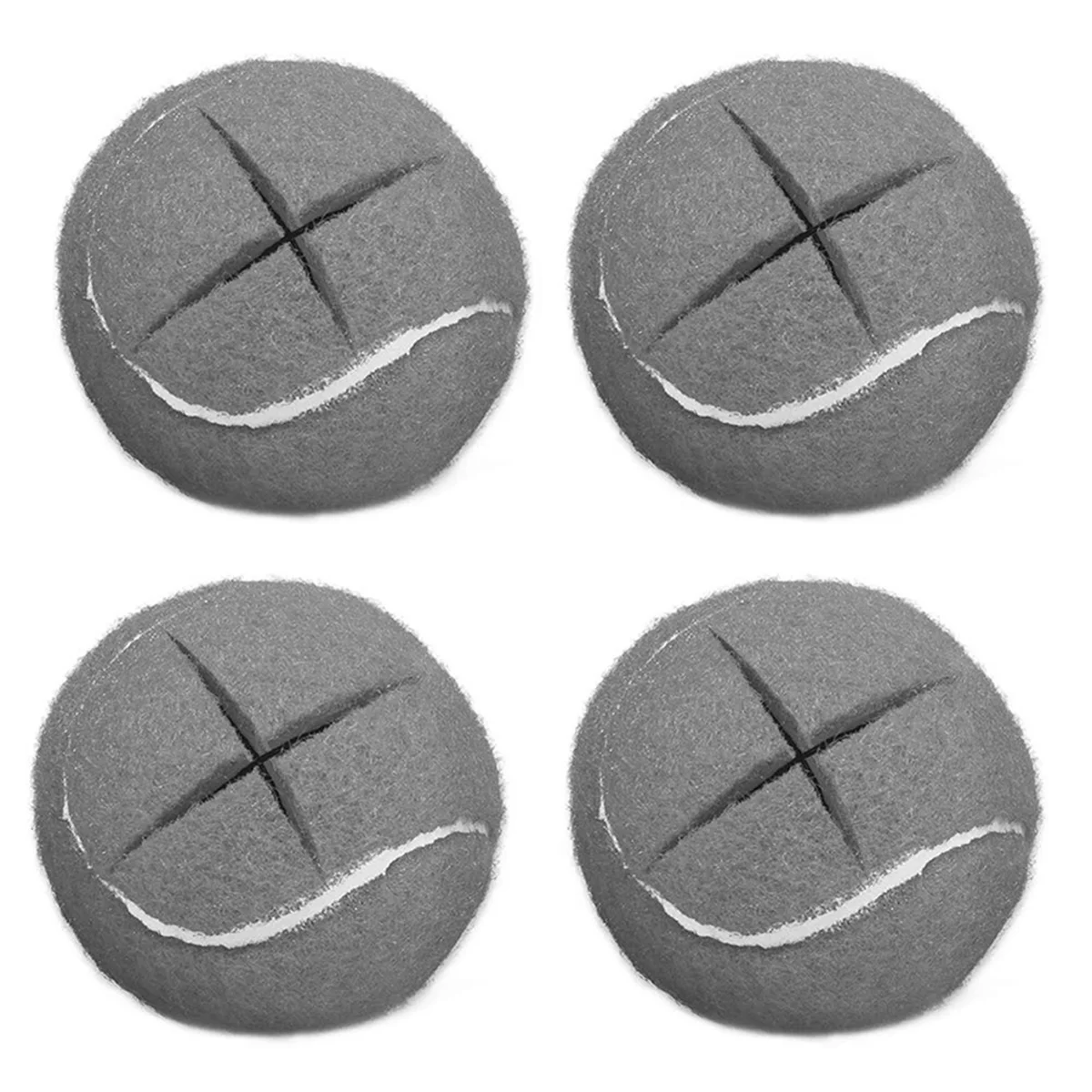 

4PCS Tennis Balls for Furniture Legs and Floor Protection