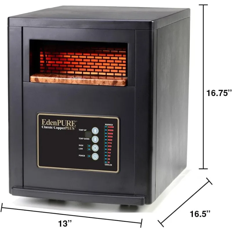 Elektromos Infravörös Betűköz melegítő, 1500 watt，portable valamint Zárkózott vezérlő, számára indoor/outdoor watercolor, Sztrájktörő