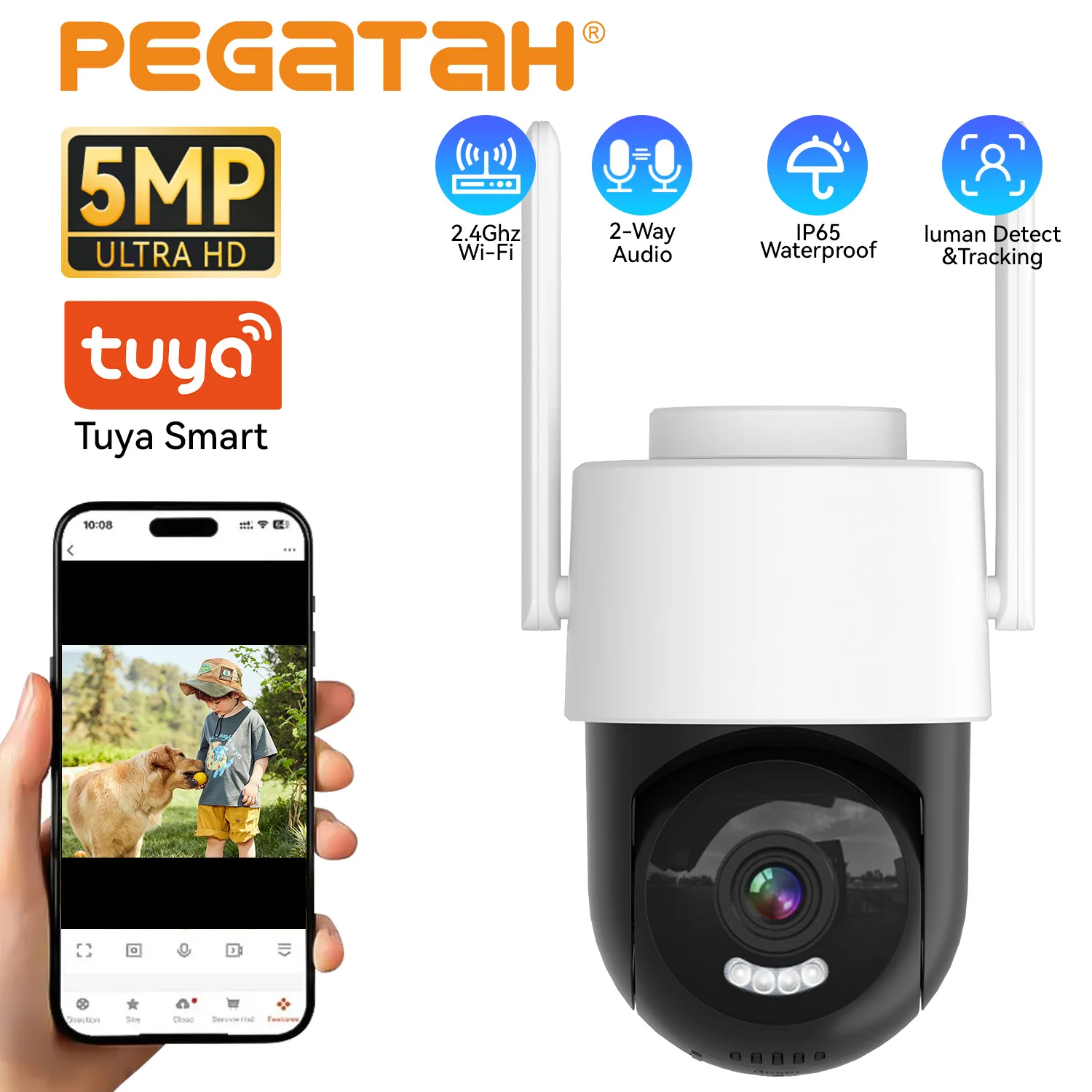 1080P Hd Wifi Ptz O…