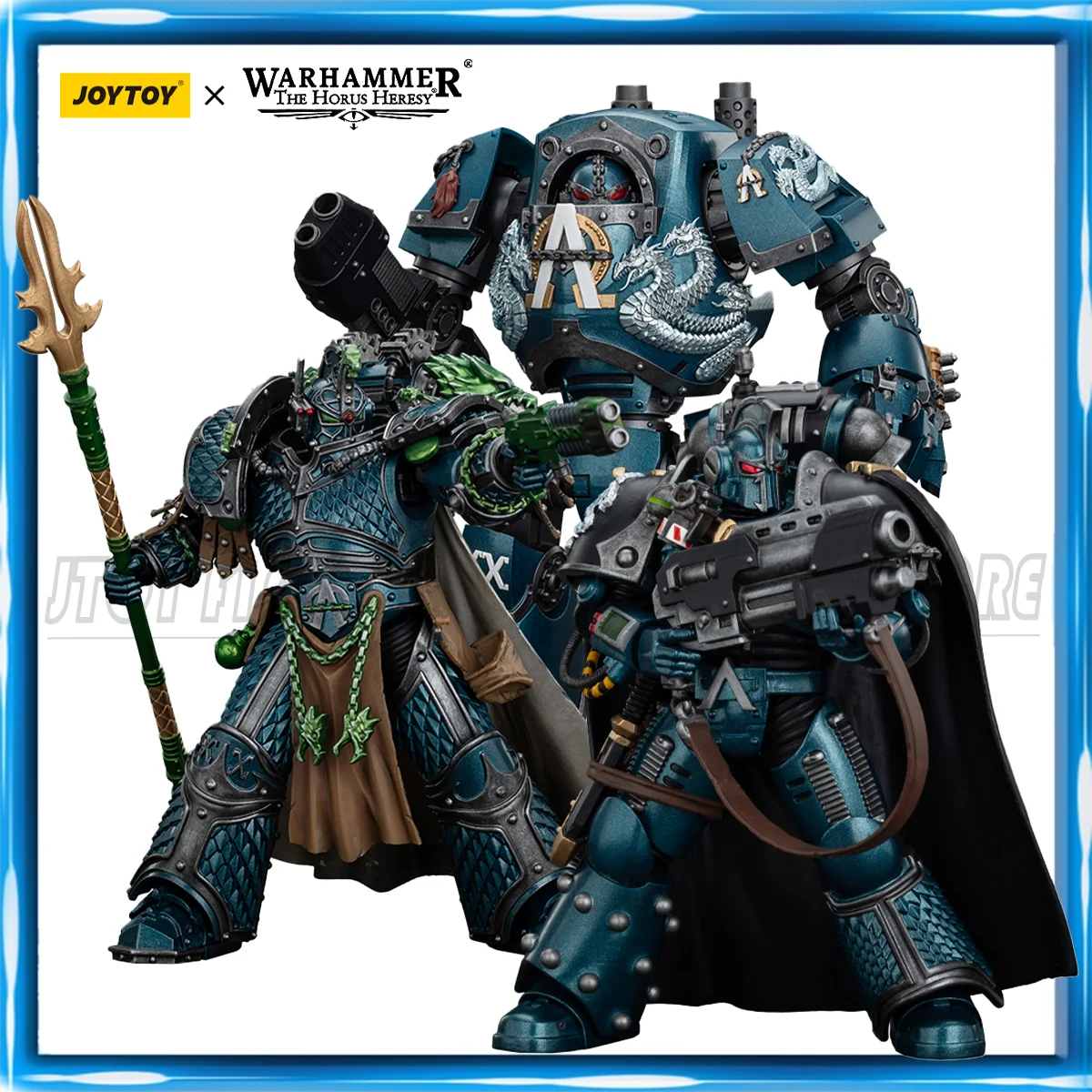 [Pre Sale] JOYTOY Warhammer 40K 1/18 Action Figure Alpha Legion Alpharius Saboteur Consul Contemptor Anime figures Toys