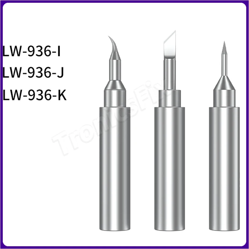 LW-936 Precision Soldering Iron Tips High-speed Heat Transfer/Easy Soldering For Flying Wire And Electronic Components Welding