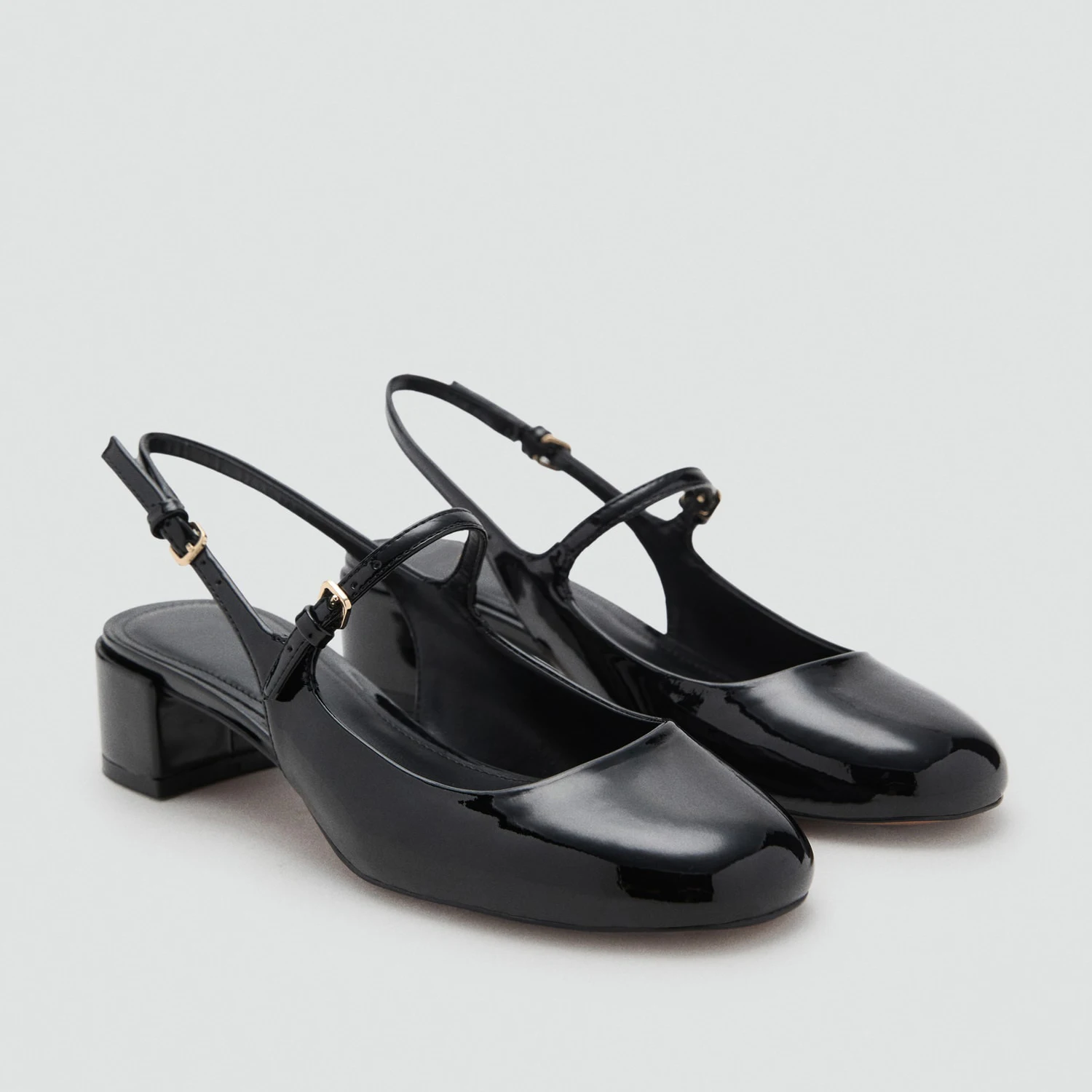 mango-mary-janes-women's-chunky-heel-slip-on-round-toe-leather-fashion-sandals-comfortable-breathable-spring-autumn-shoes