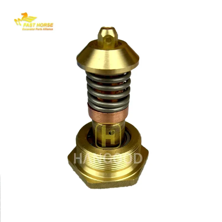 อะไหล่เครื่องจักรก่อสร้างฮังกู๊ด วาล์วน้ำมัน 6P3206 สำหรับเครื่องยนต์ C15 อะไหล่เครื่องจักร