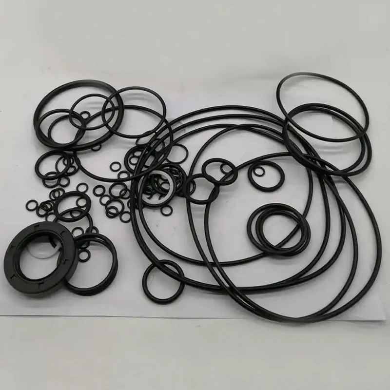 

High Quality K3V63DT K3V112DT Hydraulic Main Pump Seal Kit for Komatsu Excavato K3V63 K3V112 Pump Complete Rebuilding Kit