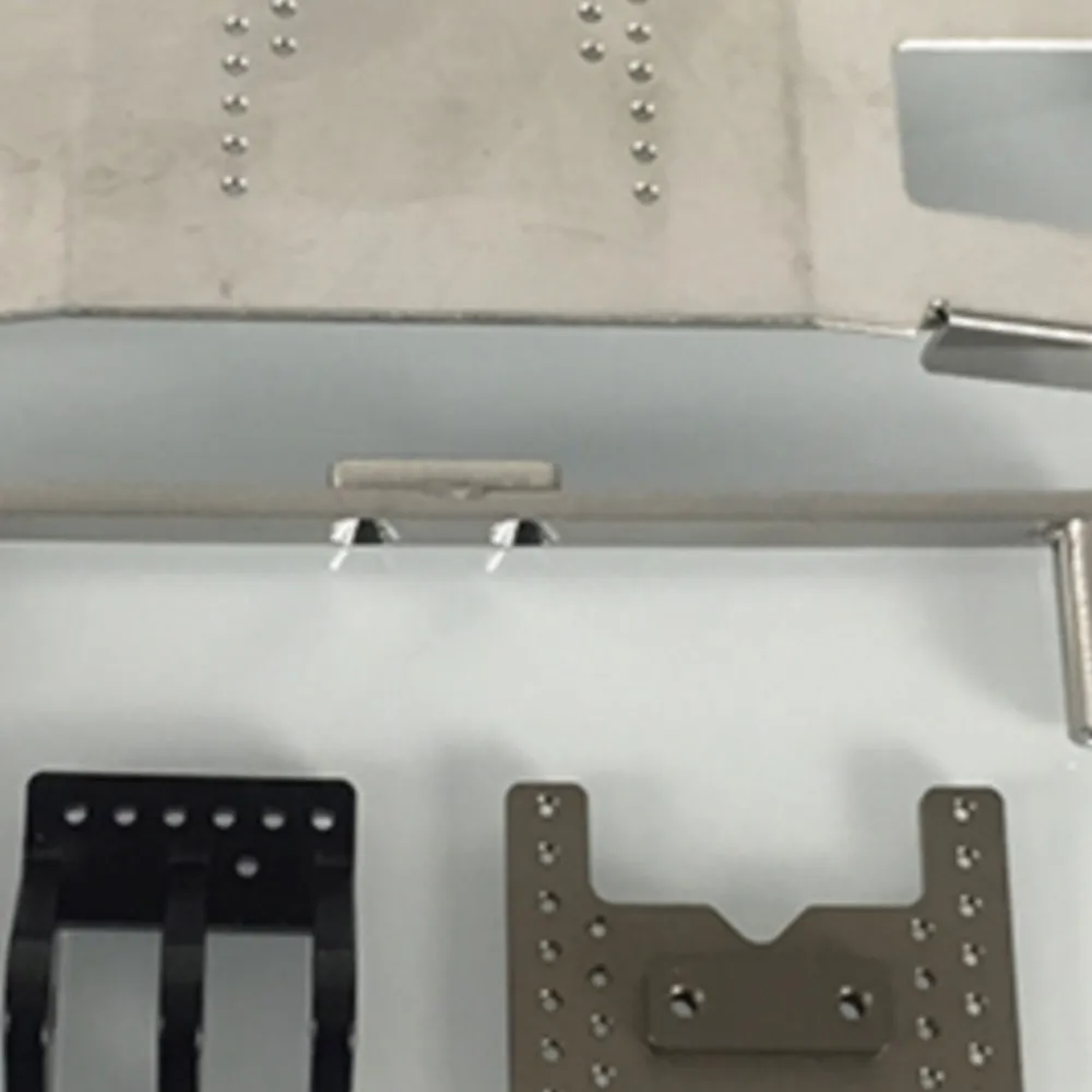 

LESU Metal Front Bumper Hook Coupler for Remote Control Toys 1/14 RC Tamiyay Tractor Truck 1851 3363 Model Th16909-Smt3