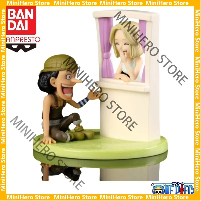 

В наличии Оригинальная коллекционная фигурка Усоппа из One Piece от Bandai Banpresto, PVC, масштаб 1/8