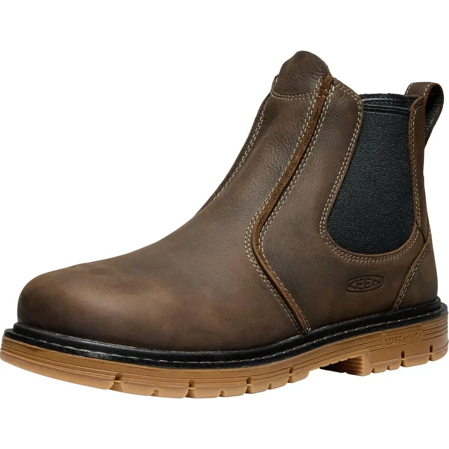 فائدة الرجال سان خوسيه تشيلسي سبيكة لينة اصبع القدم 90 درجة كعب سحب على