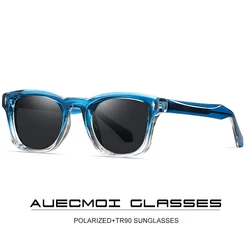 Small Frame Polarized Vintage Square Sunglasses Women For Men Male Sun Glasses Luxury Brand Designer Popular Punk Rivet Shades