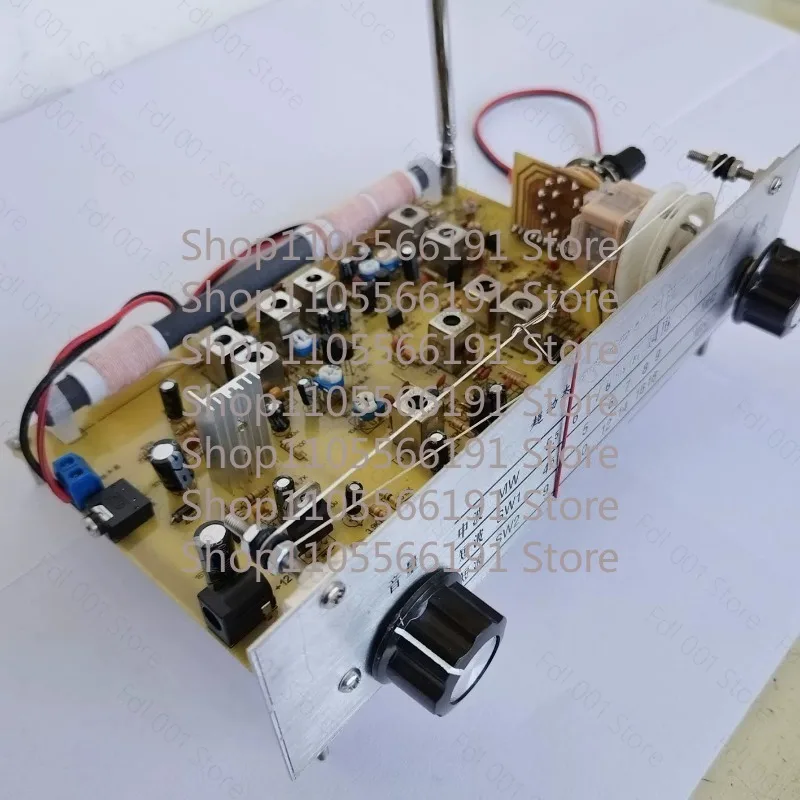 Super Dynamic Wide Band AM Radio Kit 3 Band Receiver DIY Soldering Project with High Sensitivity