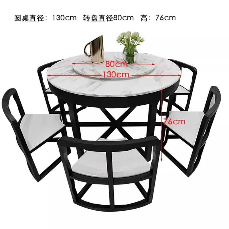 Cute Classic Kitchen Tables Luxury Tall Nordic Modern Dining Tables Senior Style Tavolo Rotondo Pranzo Dining Room Furniture