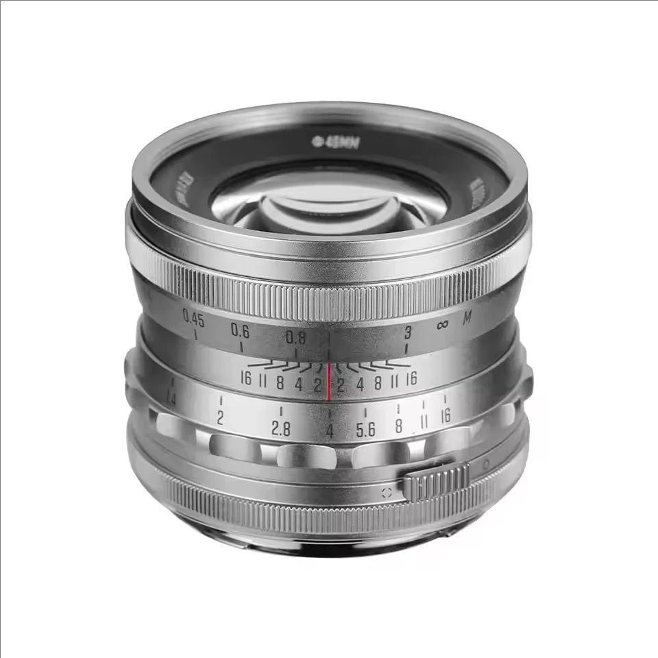 Brightin Star 35mm F1.4 Full Frame Manual Focus Prime Lens for Sony E Nikon Z Canon RF L Mount Mirrorless Cameras