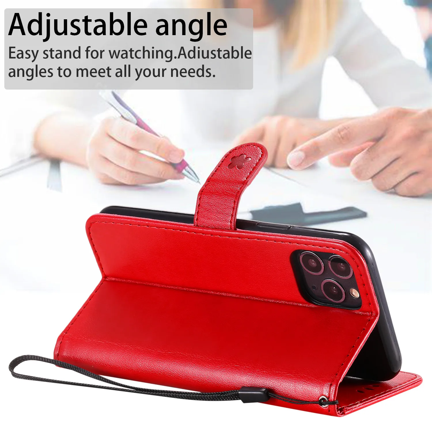 Leather Case Protect Cover For Moto G4 G5 G7 Plus G8 Power Lite E4 E5 E6 E7 E13 E20 E22 E32 Stand Flip Wallet Phone Case