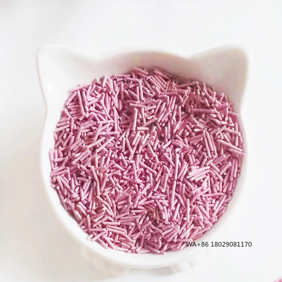 

Biodegradable Cat Litter Fast Clumping Tofu Litter Deodorizing Flushable Cat Sand High Quality Super Absorbent